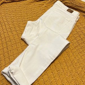 AEO white jegging size 8